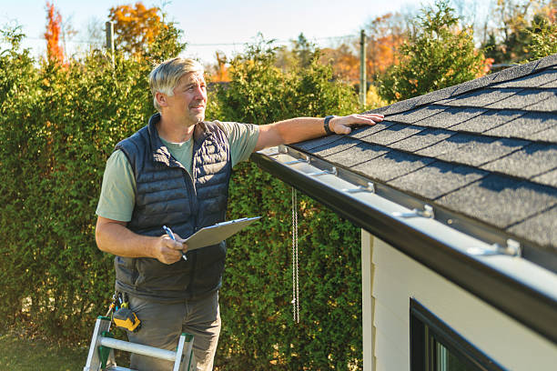 Professional Flat Roof Repair technician working in New Kent, VA